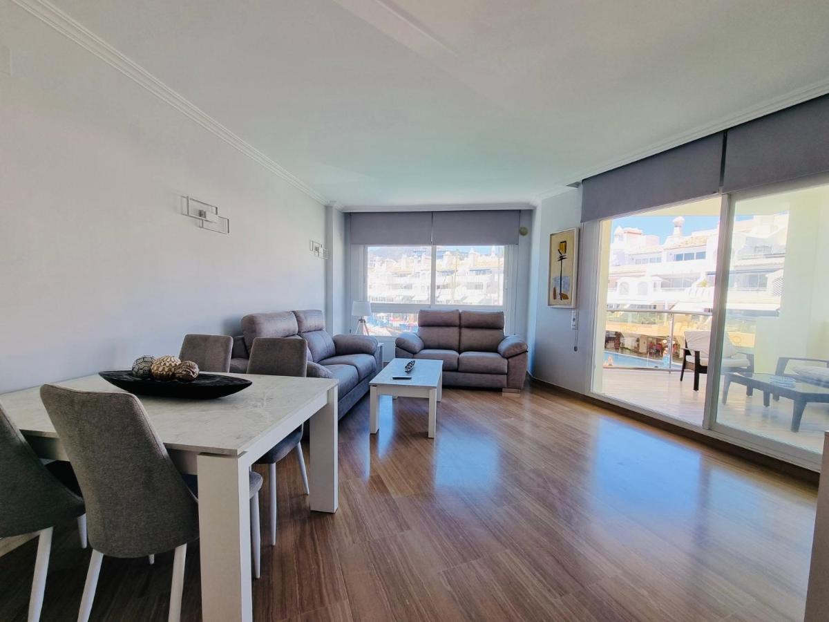 Apartament G&G Isla Marina Puerto Benalmádena Zewnętrze zdjęcie