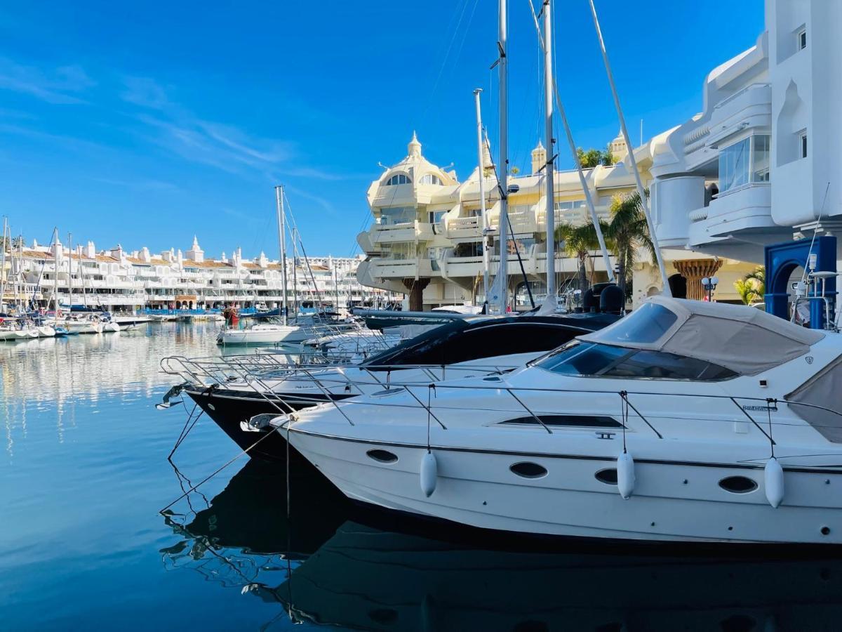 Apartament G&G Isla Marina Puerto Benalmádena Zewnętrze zdjęcie
