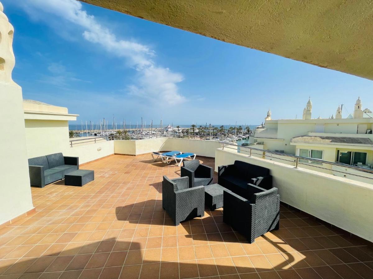Apartament G&G Isla Marina Puerto Benalmádena Zewnętrze zdjęcie